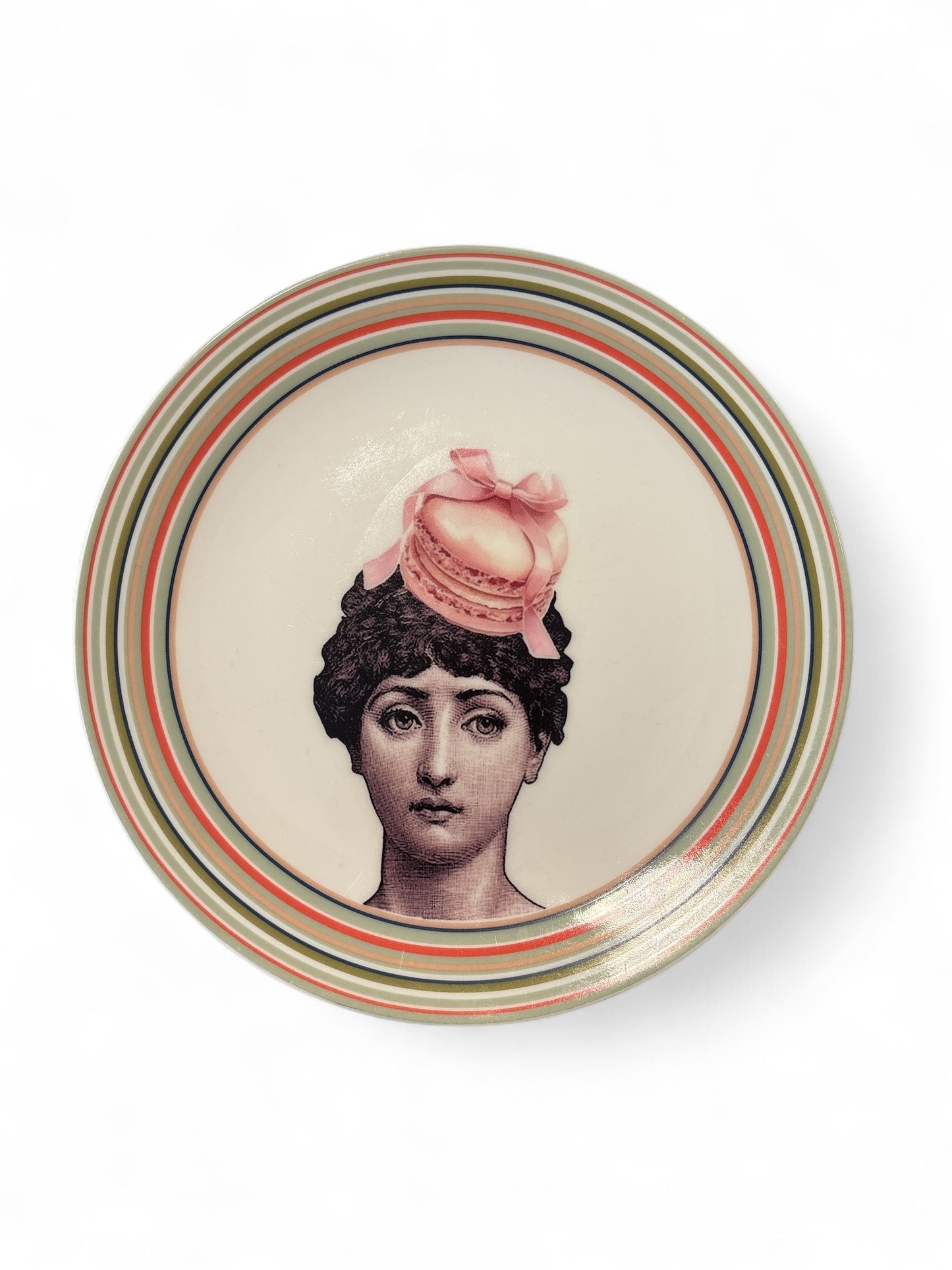 Vintage Wandbord Lina Fornasetti Macaron
