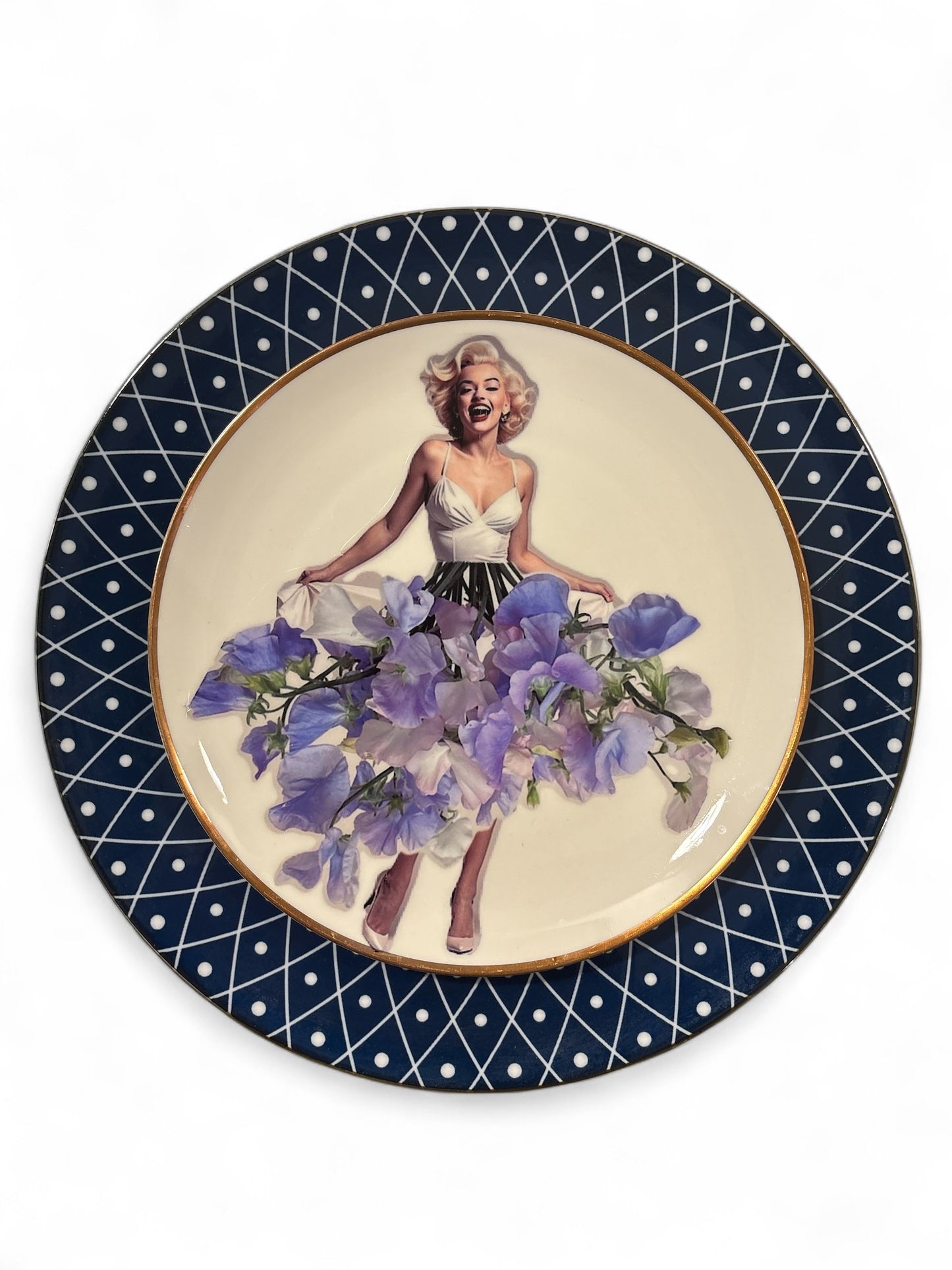 Vintage Wandbord Marilyn