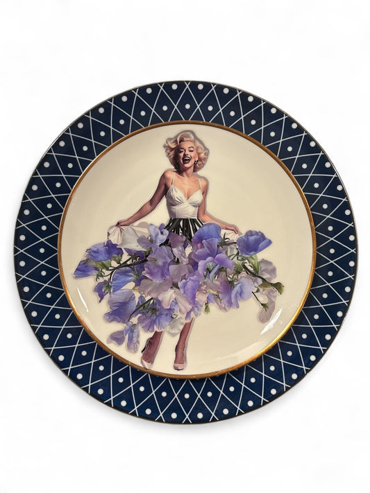 Vintage Wandbord Marilyn