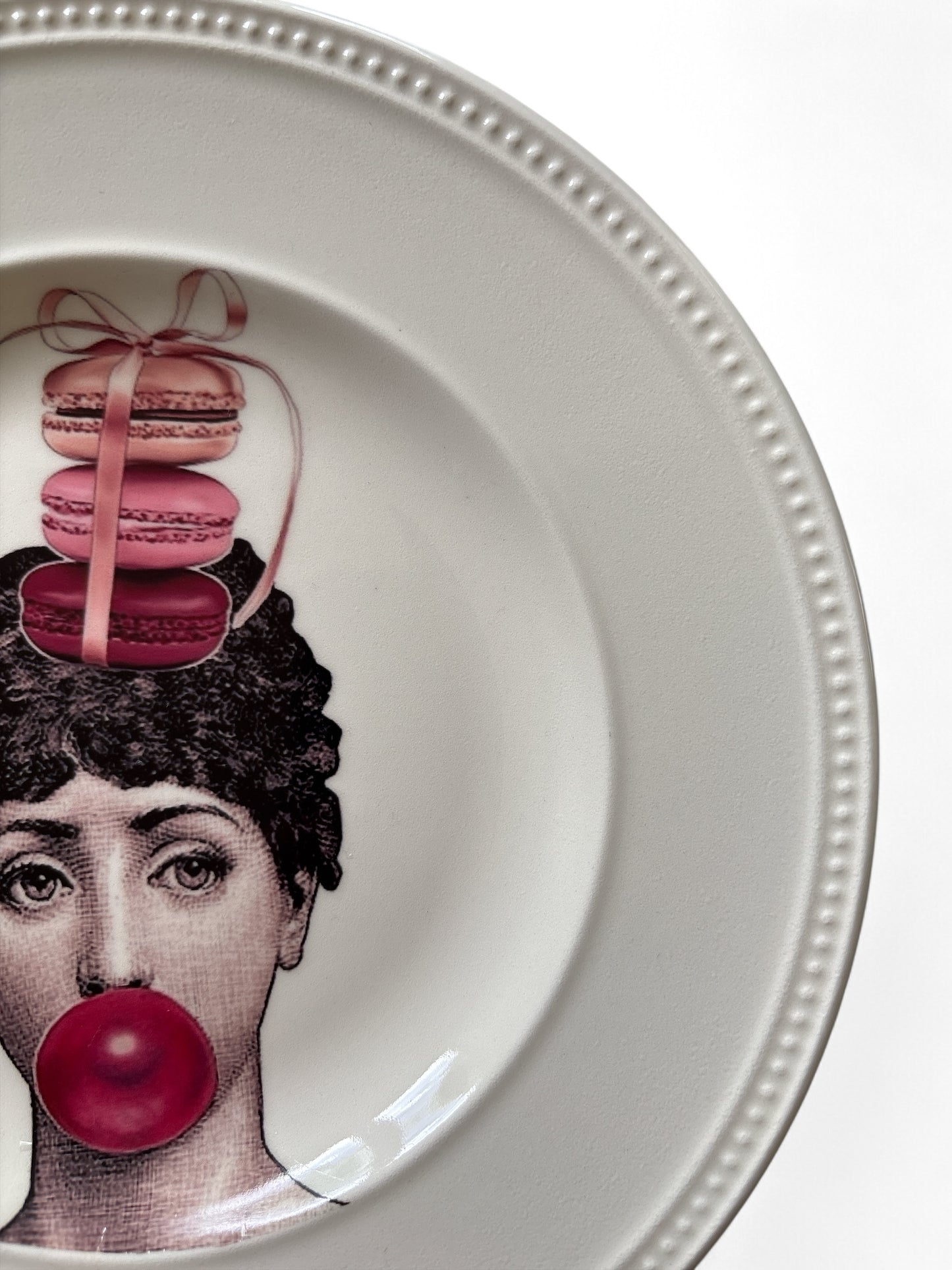 Vintage Wandbord Lina Fornasetti Bubblegum