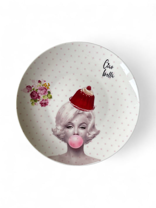 Vintage Wandbord Marilyn Pudding | The Vintage Vibe