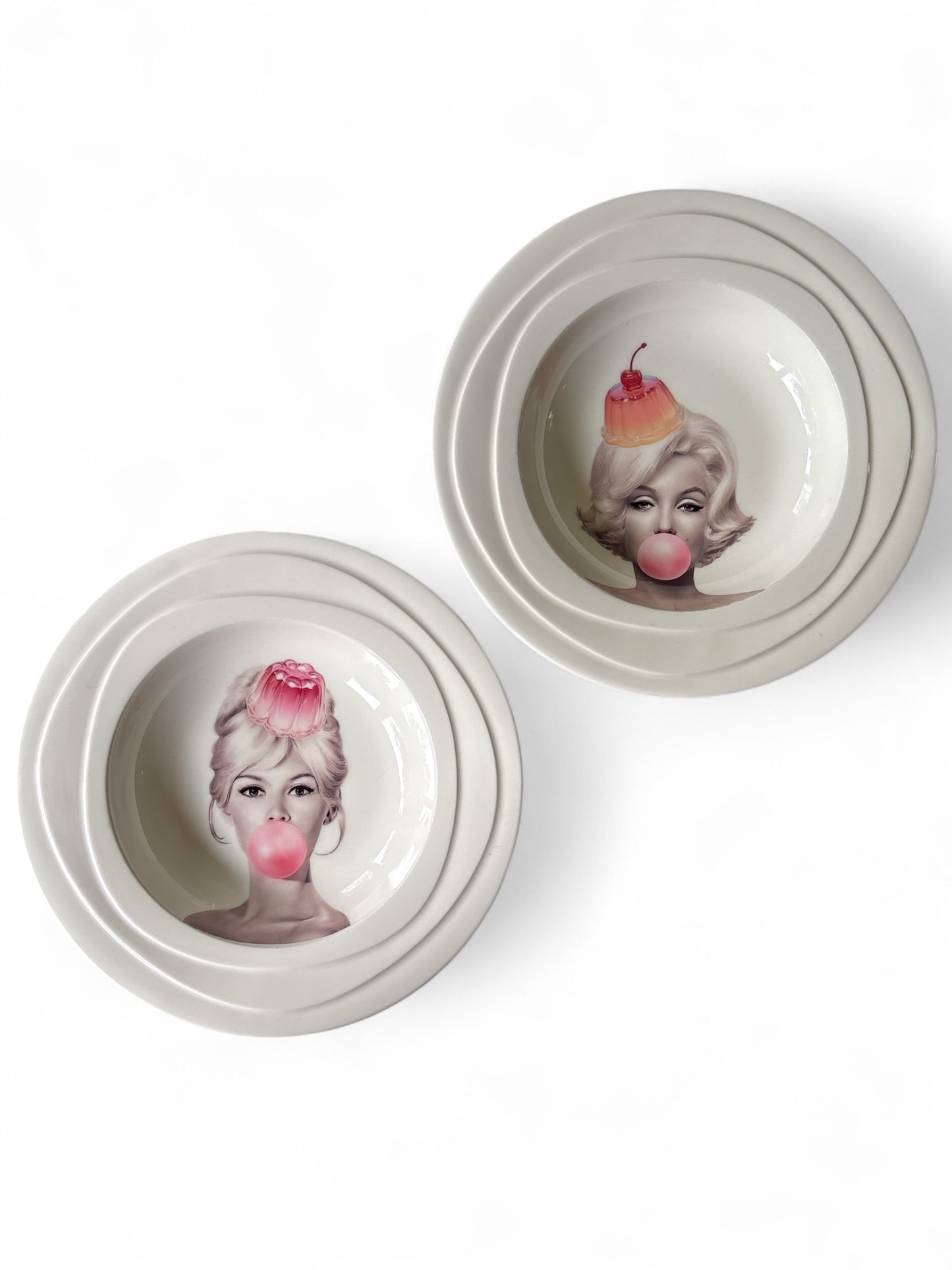 Vintage Wandbord Marilyn Pudding