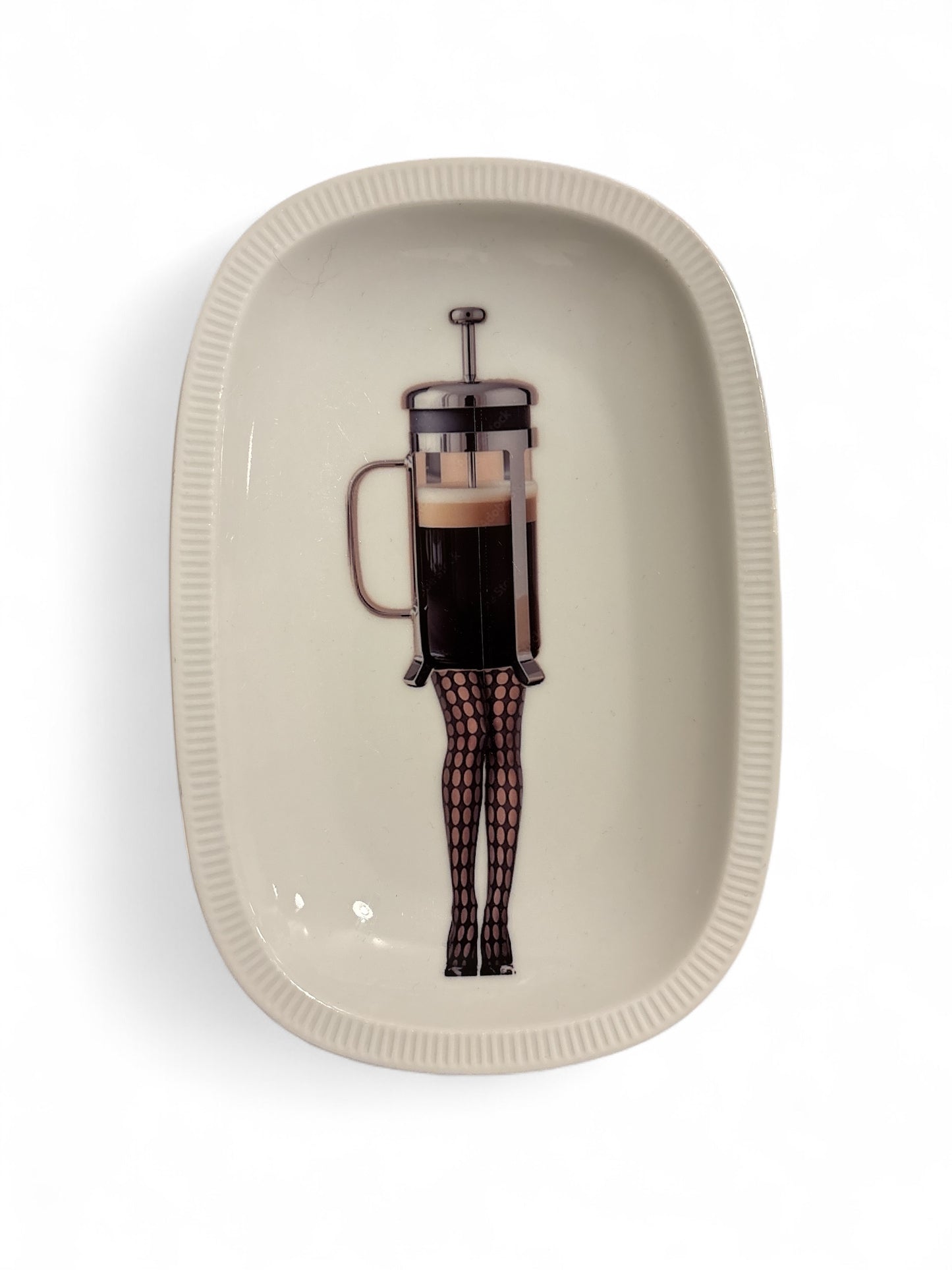 Vintage Wandbord Ovaal ‘cafetière’ | The Vintage Vibe