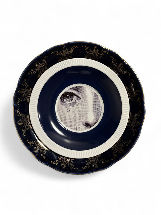 Vintage Wandbord Oog | The Vintage Vibe