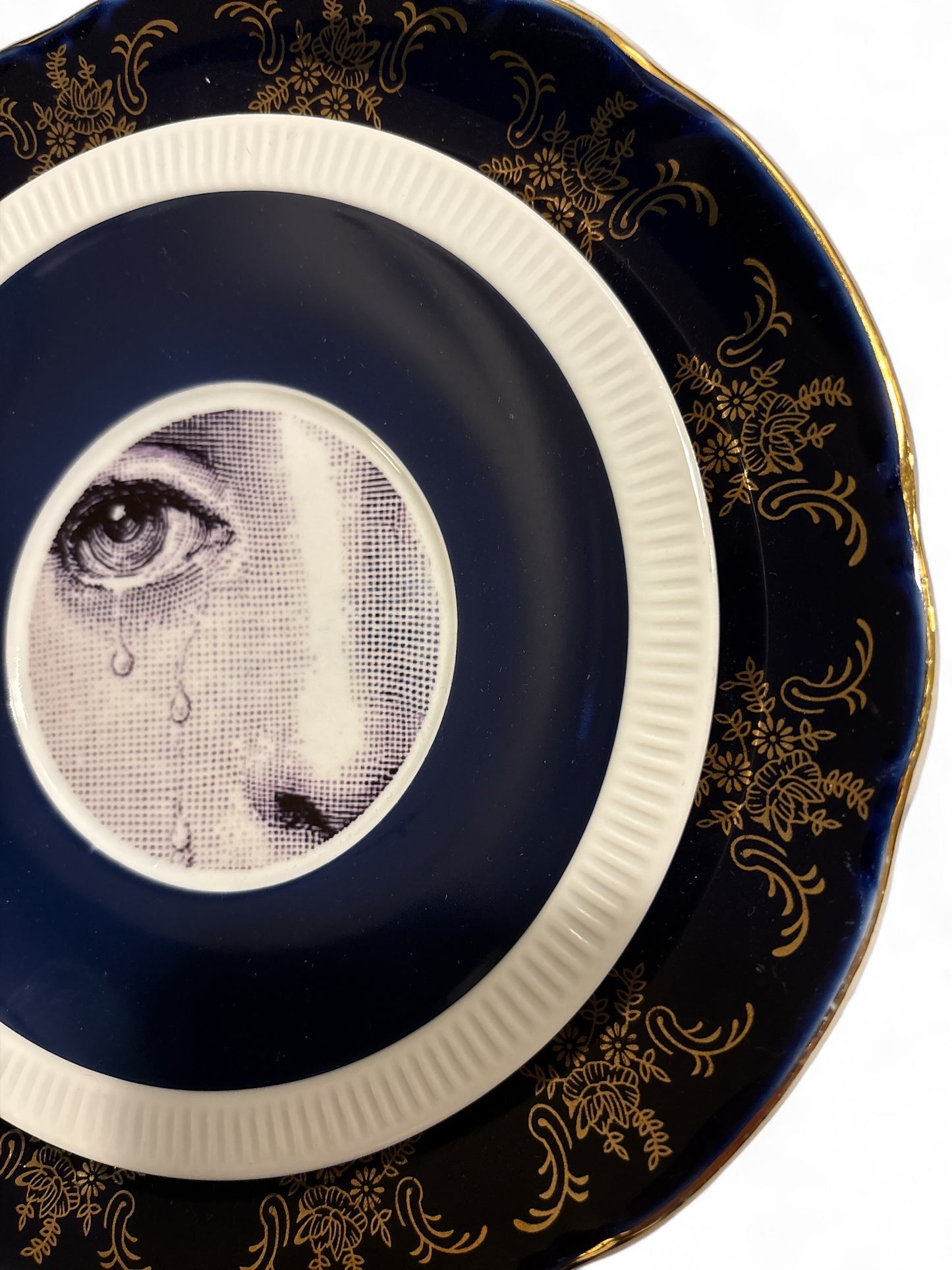 Vintage Wandbord Oog | The Vintage Vibe