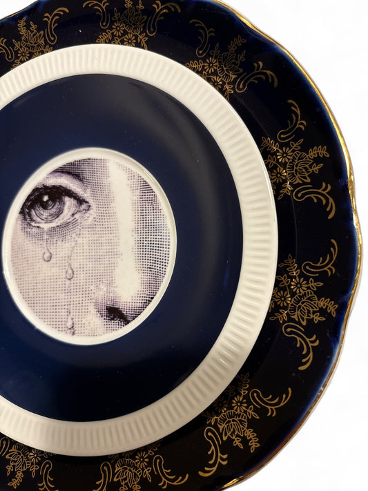 Vintage Wandbord Oog | The Vintage Vibe