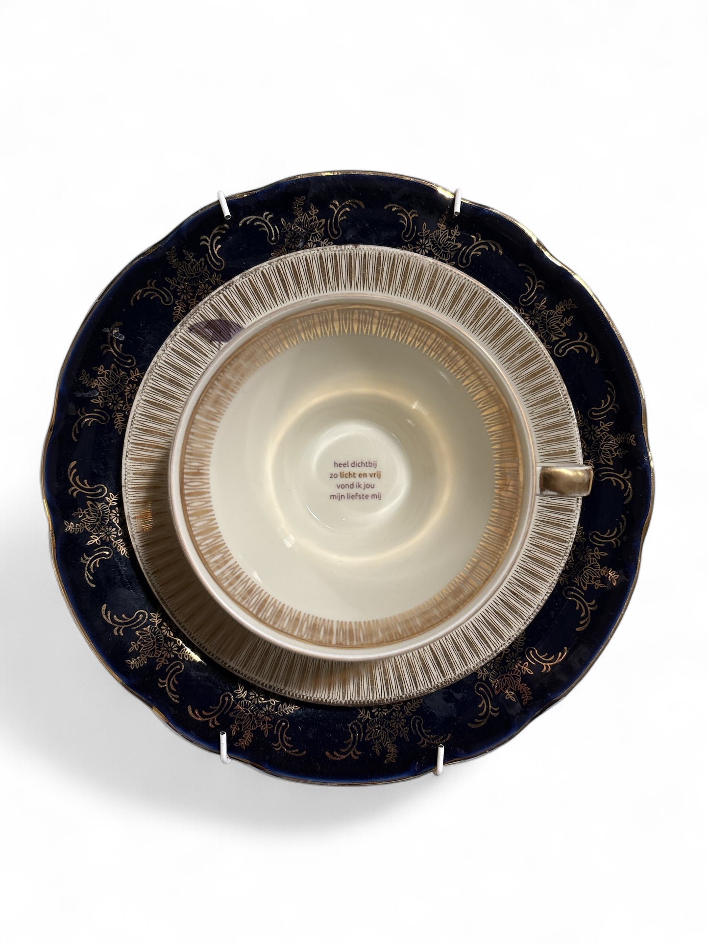 Vintage Wandbord Set met gedicht van Caro | The Vintage Vibe
