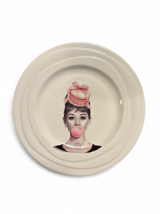 Vintage Wandbord Audrey Macaron | The Vintage Vibe