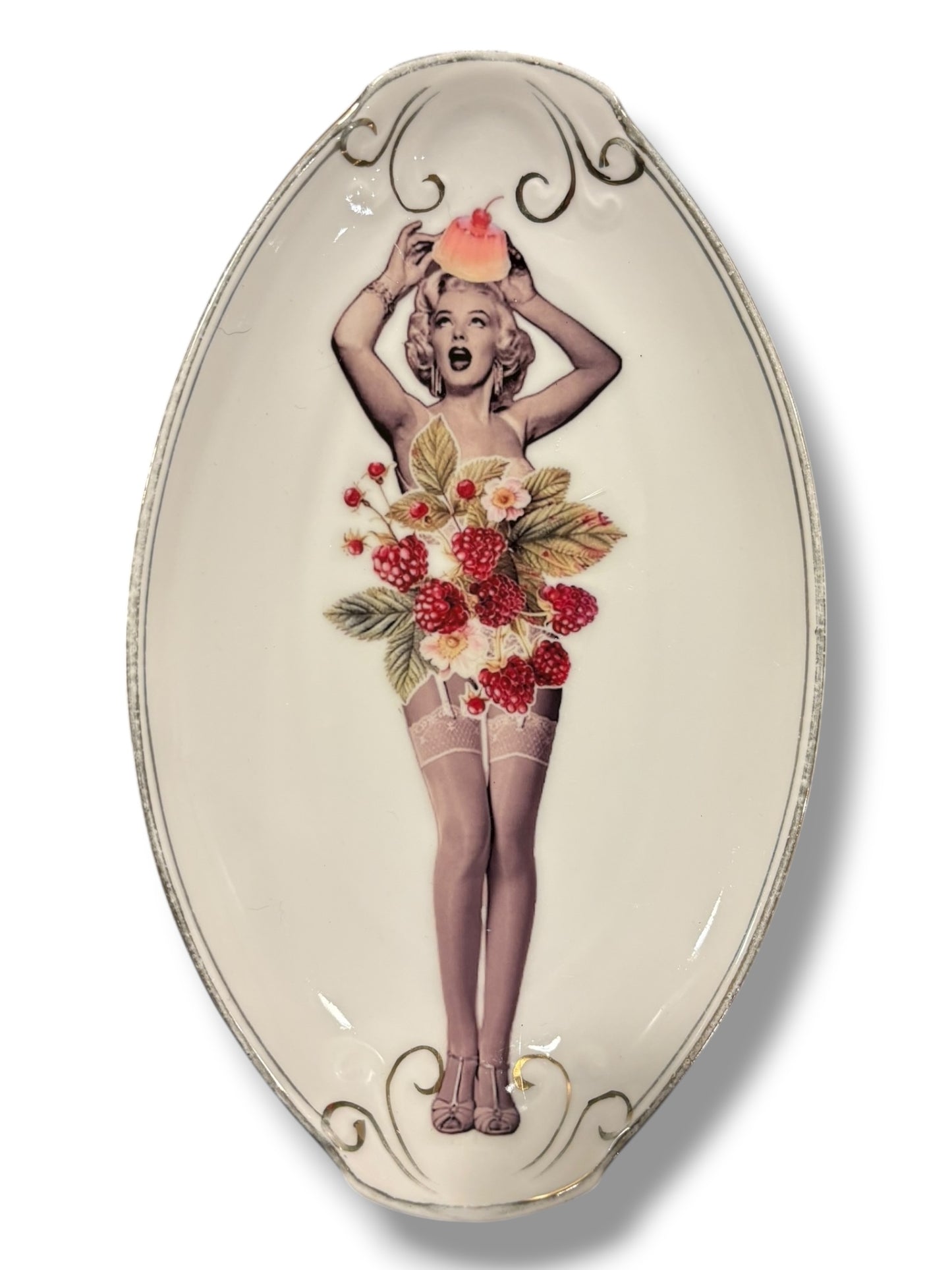 Vintage Wandbord Ovaal Marilyn | The Vintage Vibe