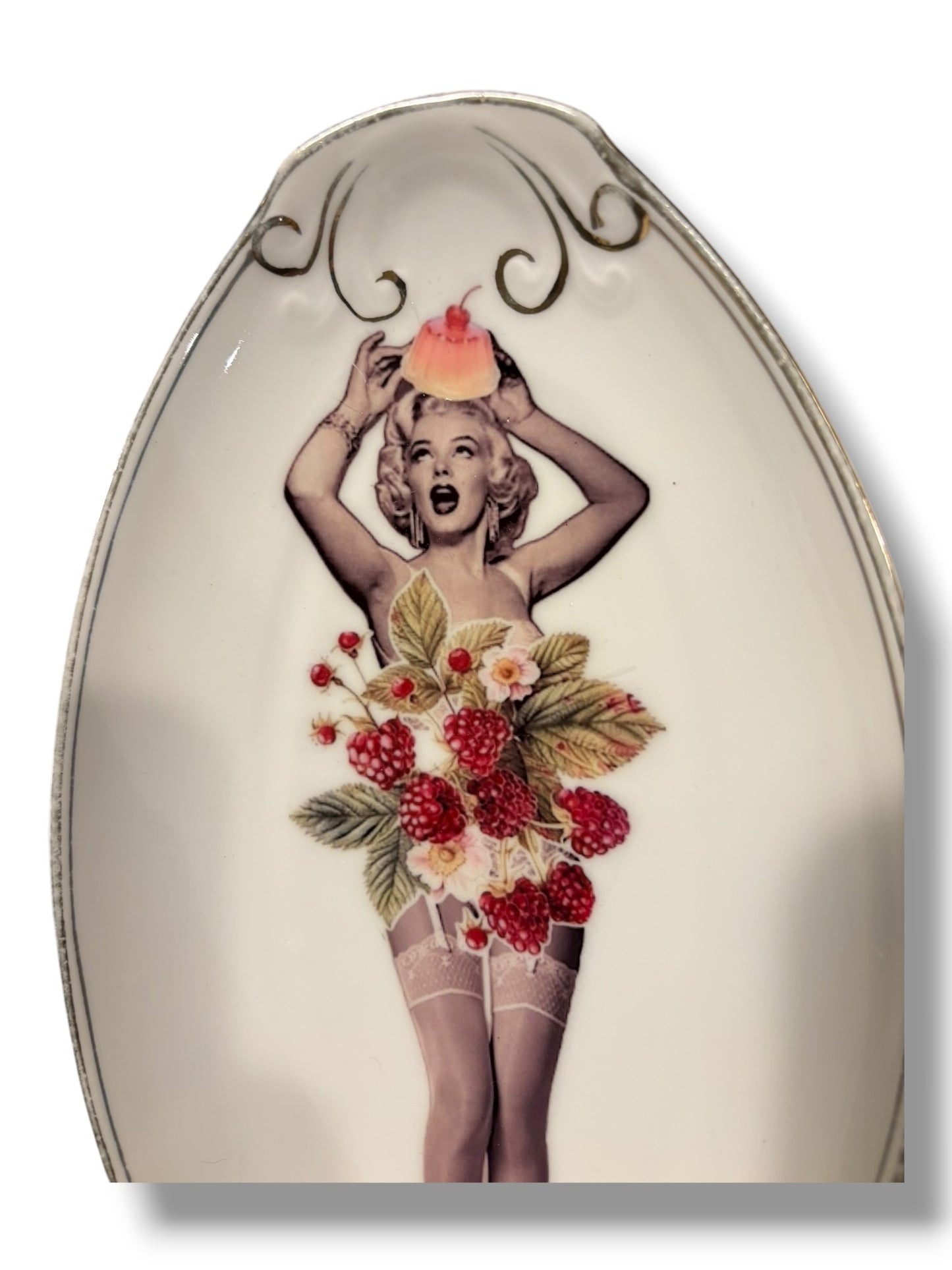 Vintage Wandbord Ovaal Marilyn | The Vintage Vibe