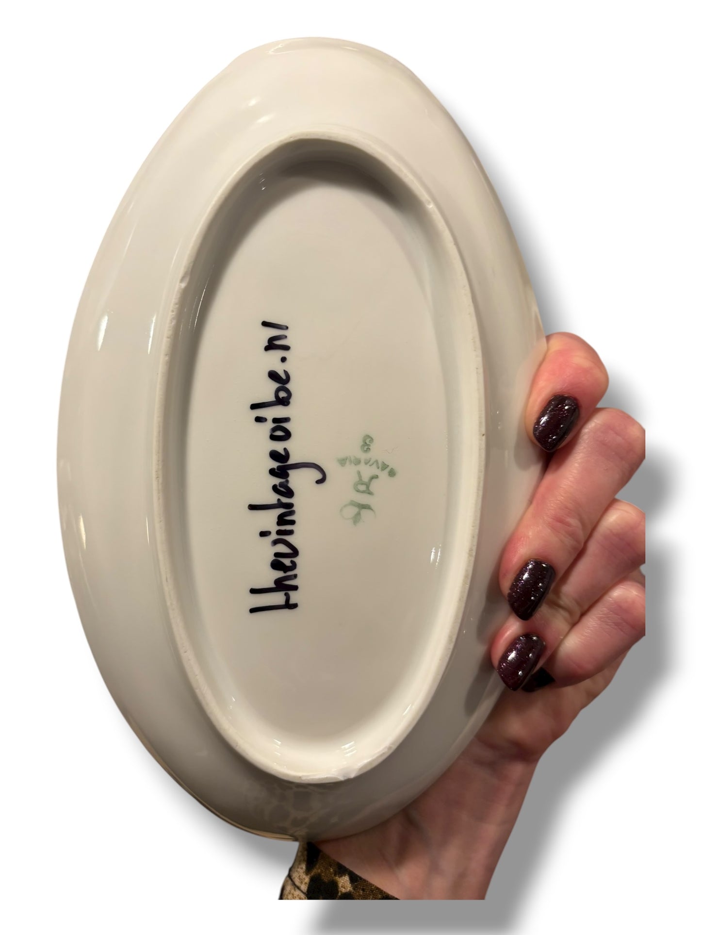 Vintage Wandbord Ovaal Marilyn | The Vintage Vibe