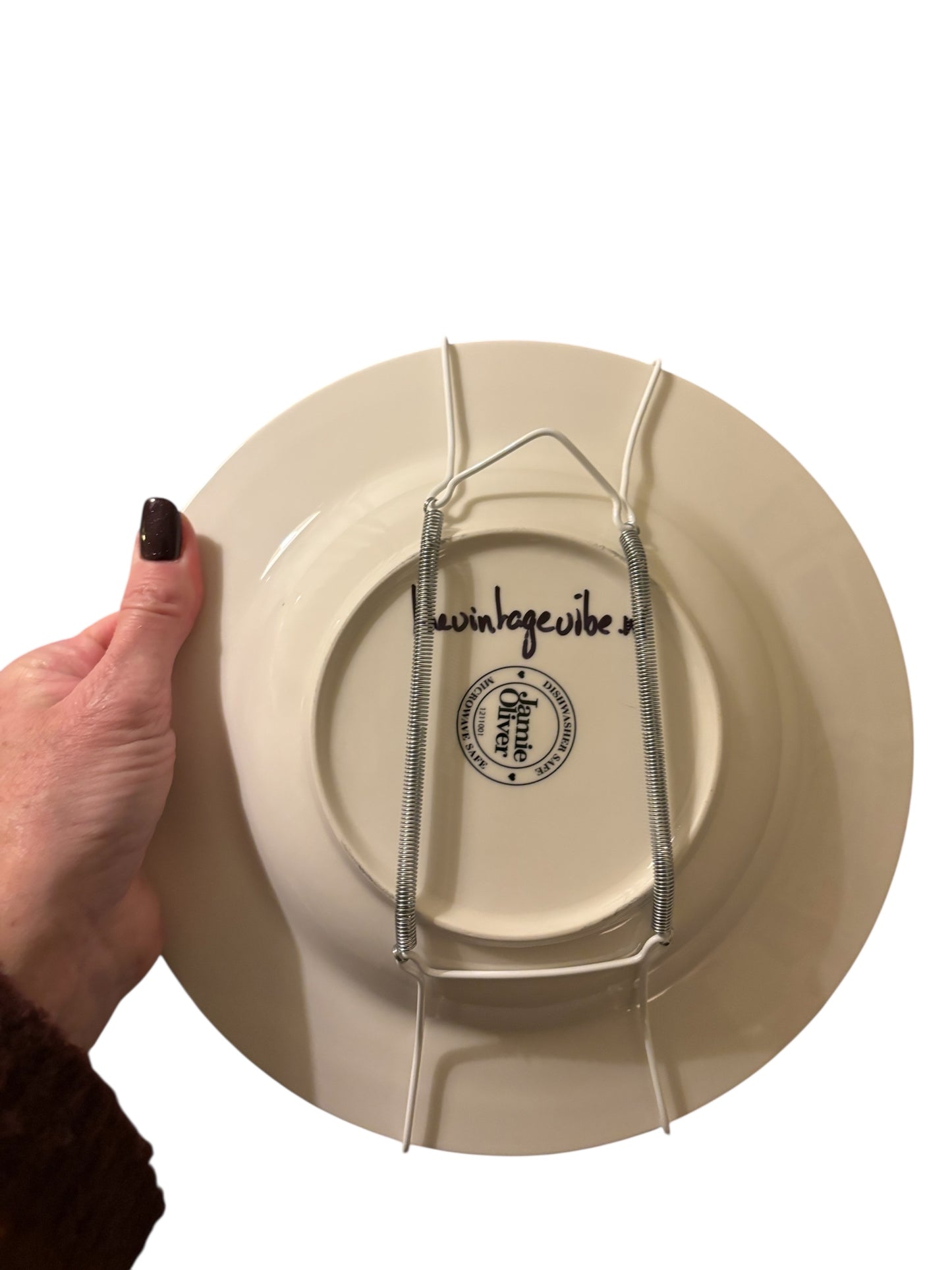 Vintage Wandbord Vissen | Het Maakhuys