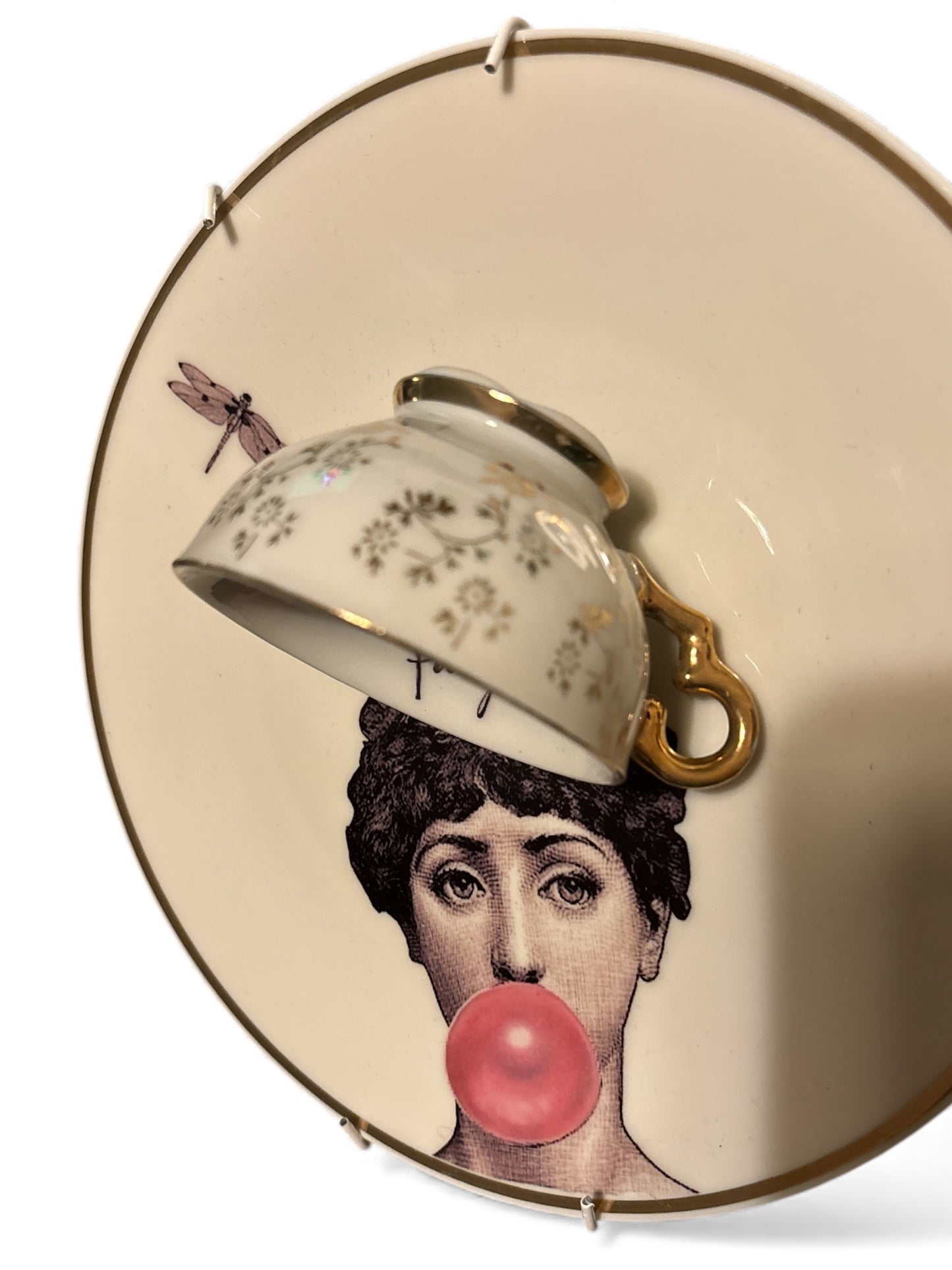 Vintage Wandbord Fornasetti Life is a Party | The Vintage Vibe
