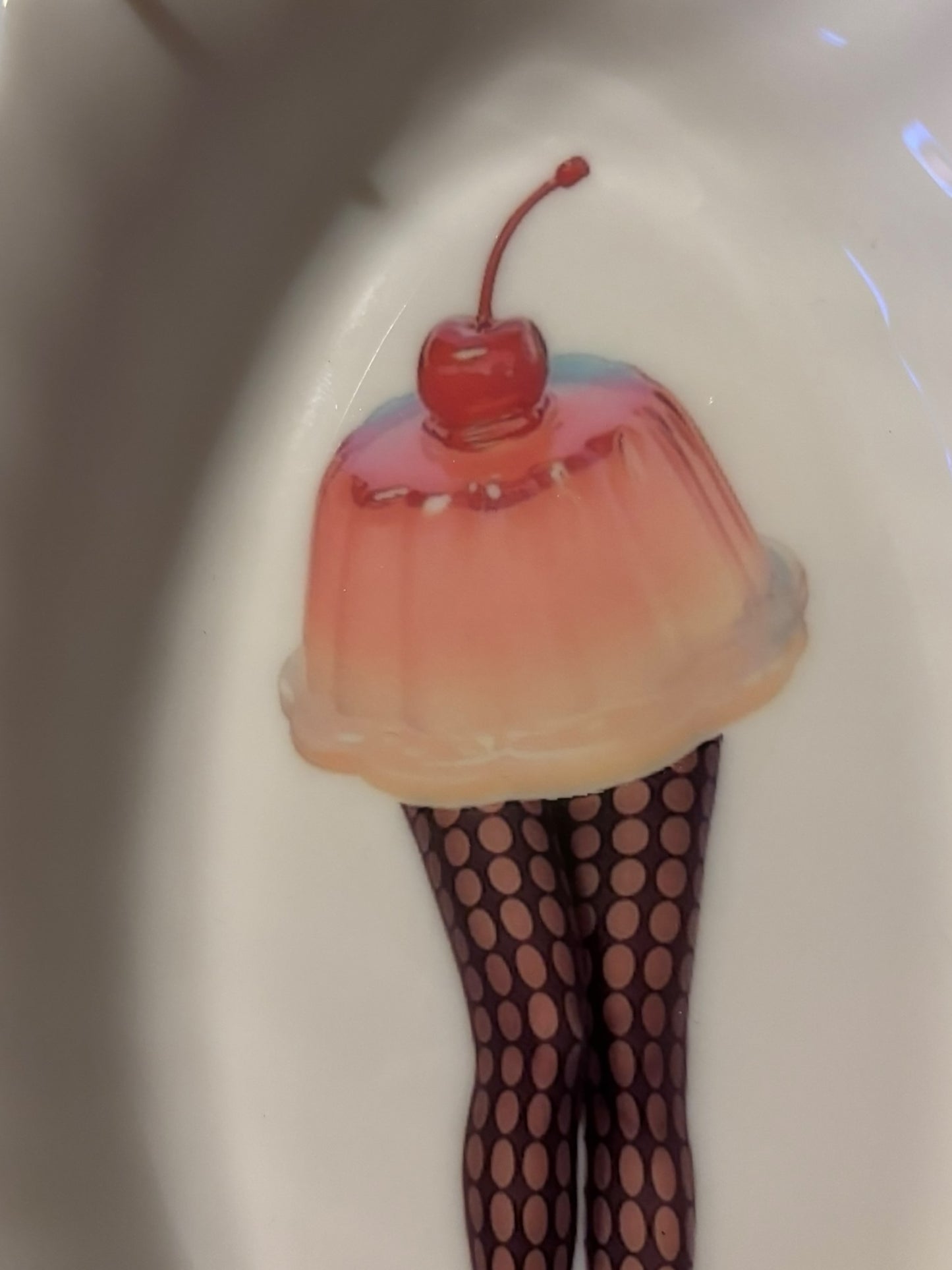 Vintage Wandbord Pudding Benen | The Vintage Vibe