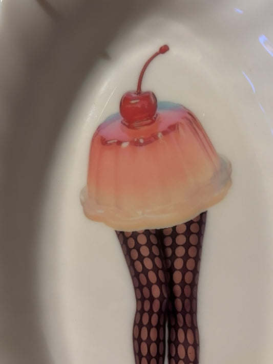 Vintage Wandbord Pudding Benen | The Vintage Vibe