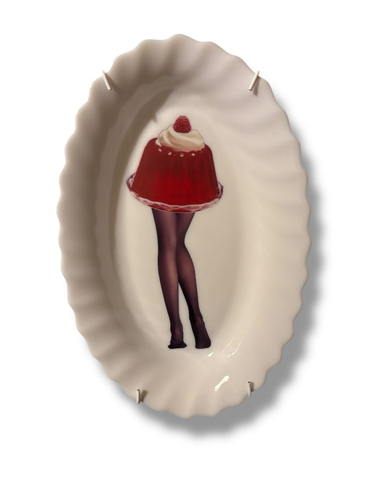 Vintage Wandbord Pudding Benen | The Vintage Vibe