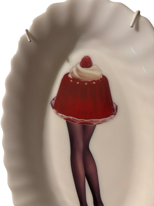Vintage Wandbord Pudding Benen | The Vintage Vibe