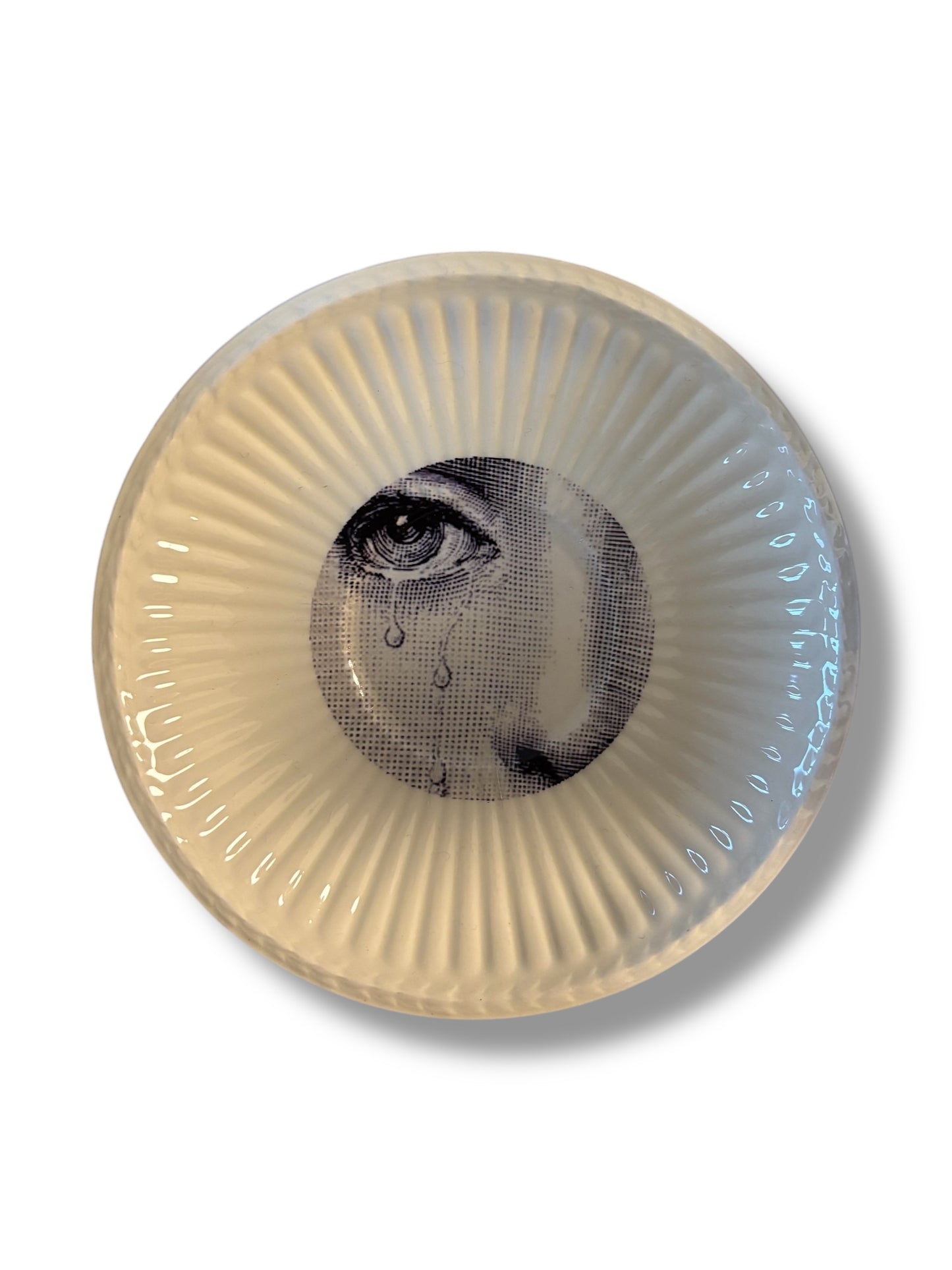 Vintage Wandbord Fornasetti Oog | The Vintage Vibe