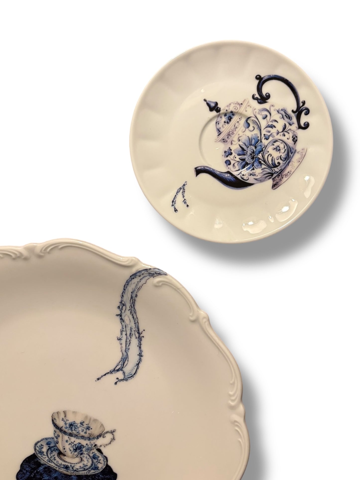 Vintage Wandbord Lina Fornasetti Set | The Vintage Vibe