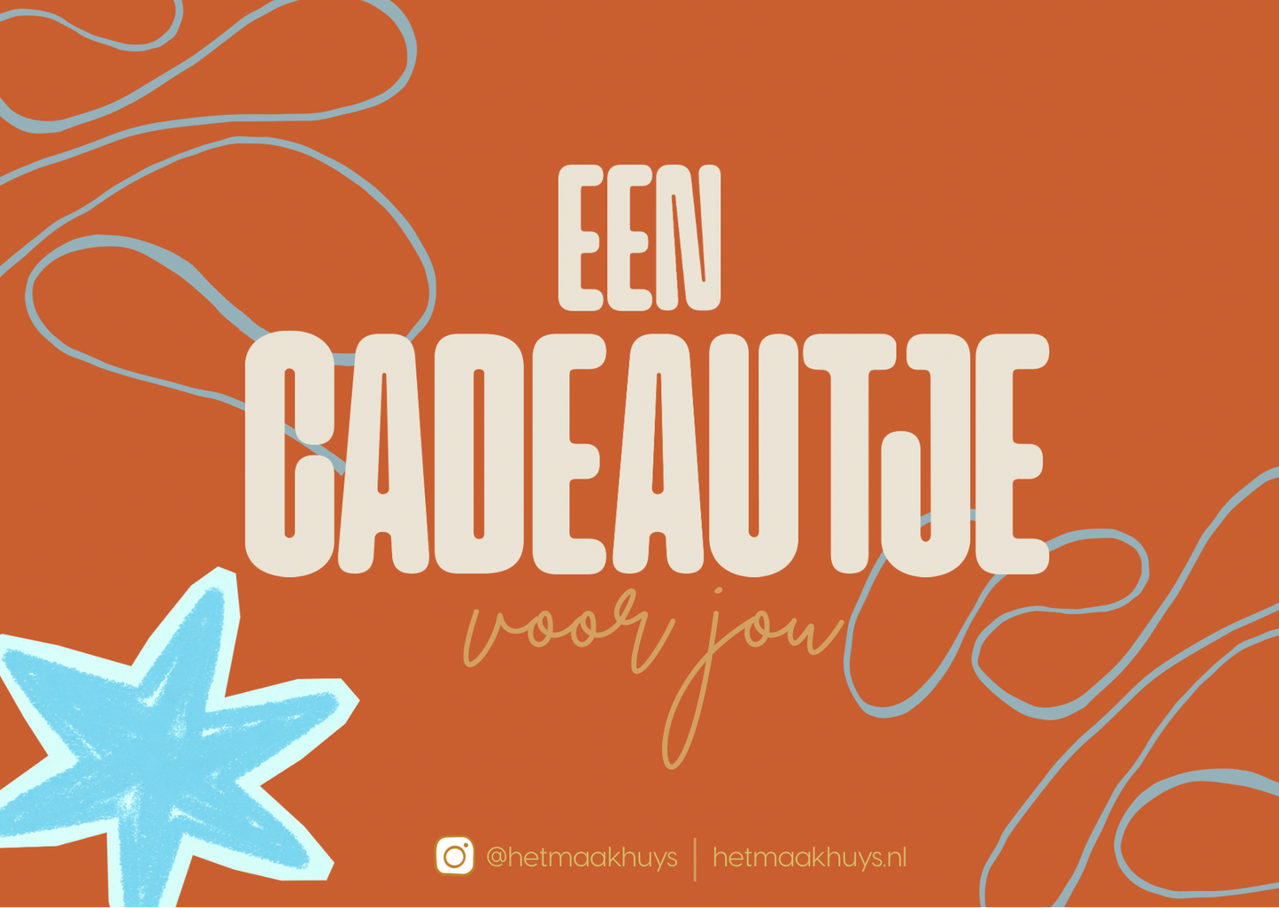 Cadeaubon van Het Maakhuis