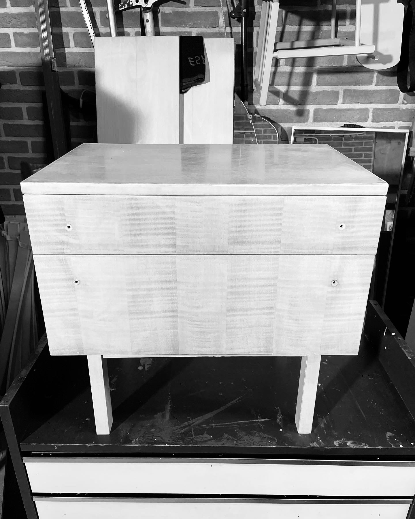 Kaptafel & Nachtkastjes in opdracht | The Vintage Vibe