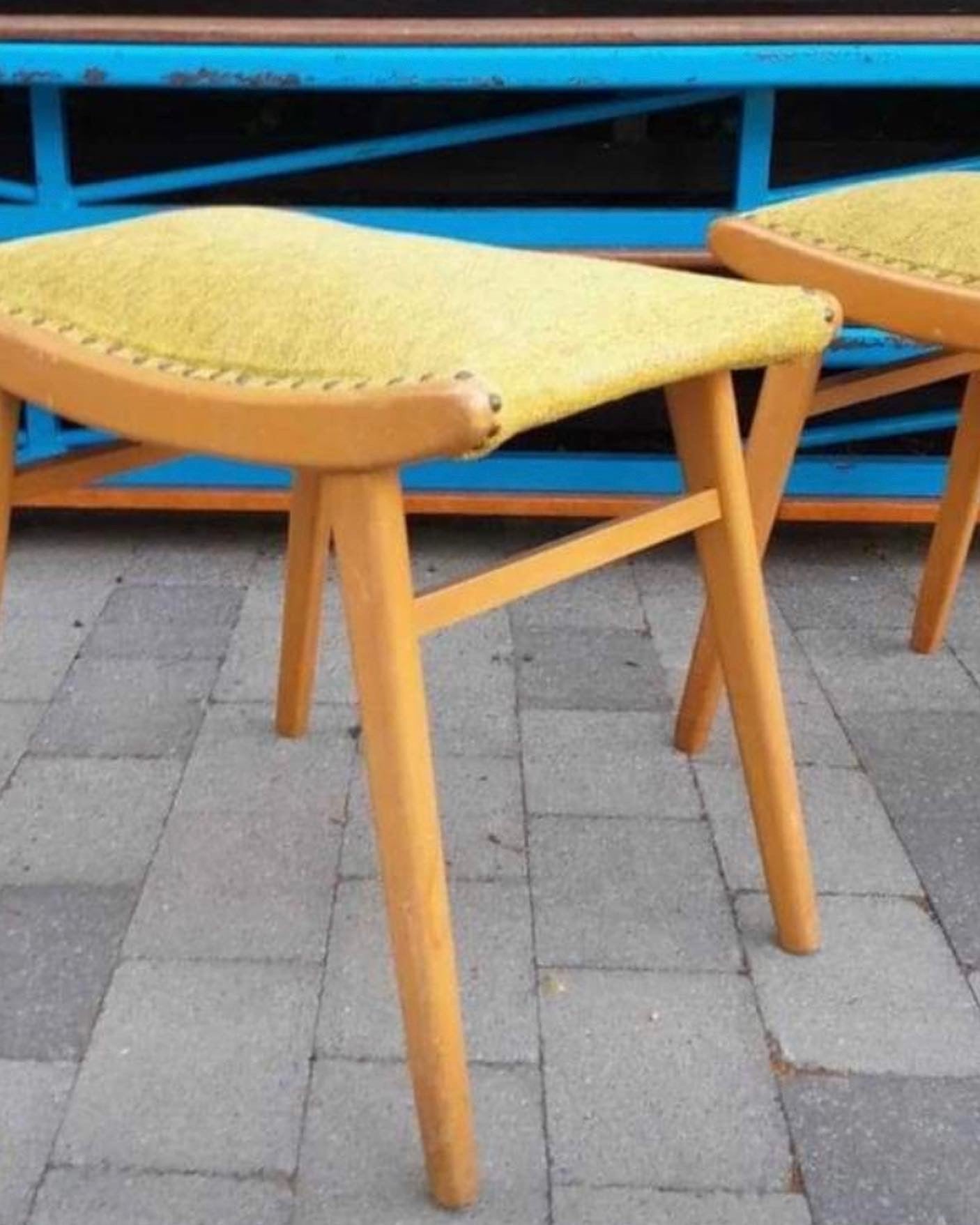 Kaptafel & Nachtkastjes in opdracht | The Vintage Vibe